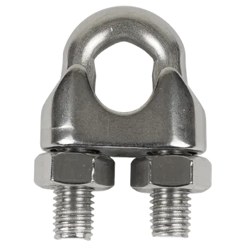 Lano Svorka lanová DIN 741 nerez A4 Průměr lana: 6