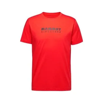 Pánská móda Mammut Core T-Shirt Logo Men 3778 mammut red červená XL
