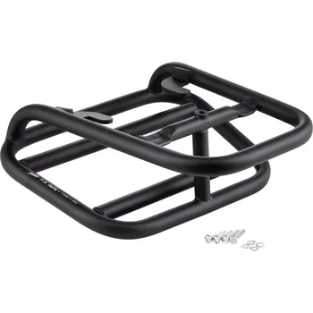 Zavazadlo na motocykl F.A.ITALIA Nosič kufru černý mat Vespa 946 - zadní FA91416