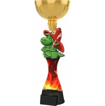 Poháry Bauer Akrylátová trofej ACUPCGM61 | Hasiči