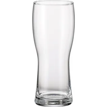 Sklenice BOHEMIA ROYAL CRYSTAL Sada sklenic na pivo Praha 300 ml 6 ks