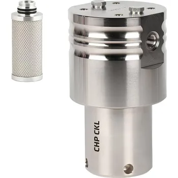 Kompresor OMEGA AIR Prachový nerezový filtr IHP1R - 100 bar - 2"