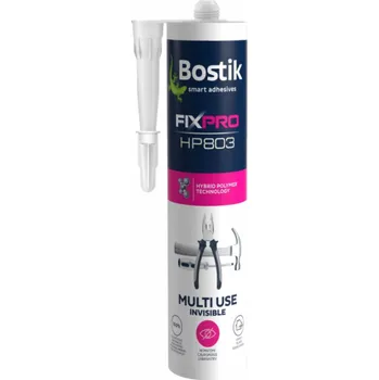 Průmyslové lepidlo Lepidlo Multi Use Invisible Bostik 290 ml