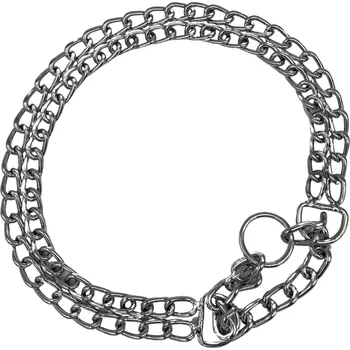 Obojek pro psa Surtep Animals Řetízkový obojek stahovák 2 řadý Velikost: 40cm/2+2mm