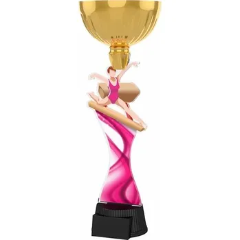 Poháry Bauer Akrylátová trofej ACUPCGM41 | Gymnastika