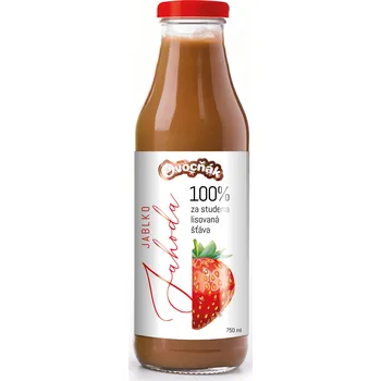 Ovocňák Mošt Jablko jahoda 750ml 750ml