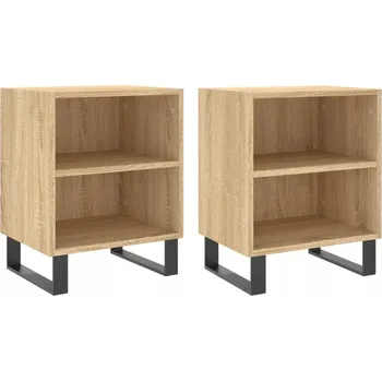 Noční stolek Noční stolek Dub Sonoma 40x30x50 cm