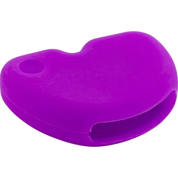 Nářadí na motocykly SIP Silikonový obal na klíč Piaggio - fialový MV656873V