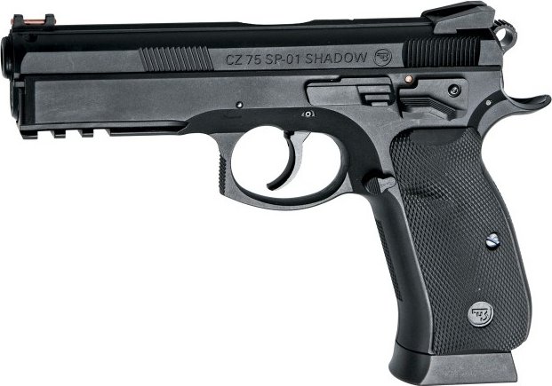 Airsoftová pistole ASG CZ 75 SP-01 Shadow, manuální