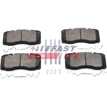 Brzdová destička Sada brzdových destiček, kotoučová brzda FAST FT29093HD