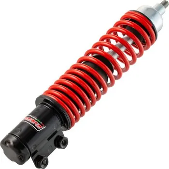 Carbone Tlumič přední Vespa GT Sport - červený 222164A0