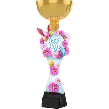 Poháry Bauer Akrylátová trofej ACUPCGM118 | Velikonoce