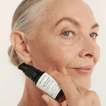 Péče o oční okolí Mukti Organics Age Defiance Oční sérum 15 ml