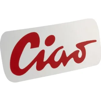 SIP Samolepka Ciao červená 15228700