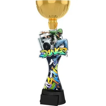 Poháry Bauer Akrylátová trofej ACUPCGM96 | Tanec