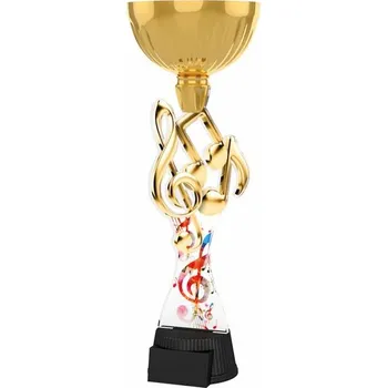 Poháry Bauer Akrylátová trofej ACUPCGM37 | Hudba