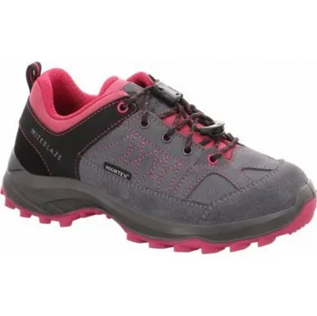 Chlapecká obuv Witeblaze Pulse Low Girl Velikost: EU 36 grey/pink