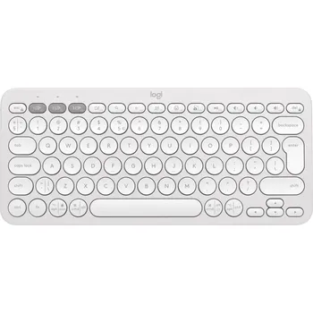 Klávesnice Logitech Pebble Keyboard 2 K380s, Off-white - CZ/SK 920-011852_CZ