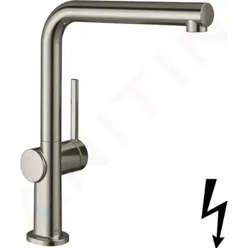 Vodovodní baterie Hansgrohe Talis M54 Dřezová baterie, vzhled nerezu, 72859800