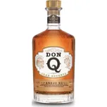 RUM DON Q gran reserva anejo xo 40% 0,7l (holá láhev)