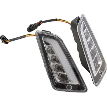 Osvětlení pro motocykl SIP Blinkry LED GTS / GTV 14-22 čiré - přední MV00475C