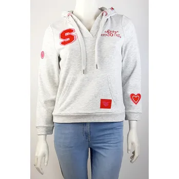 Dámský svetr Via Appia MIKINA 2531785 38, Šedá