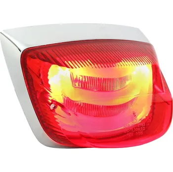 Osvětlení pro motocykl SIP Zadní světlo LED MK2 LX / LXV / S - chrom MV400661