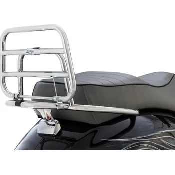 Zavazadlo na motocykl F.A.ITALIA Nosič zavazadel chrom GTS / GTV - zadní FA009