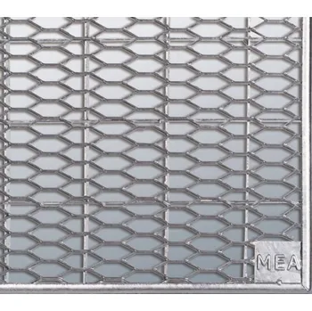 Kanalizační potrubí mříž tahokov 80 x 60 x 40 cm