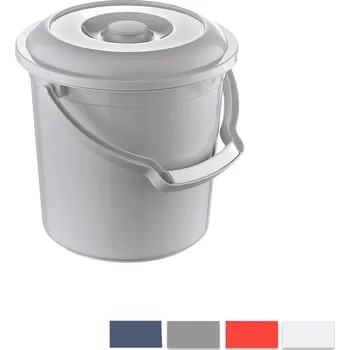 kbelík Orion Vědro s víkem 720172 5 l mix barev