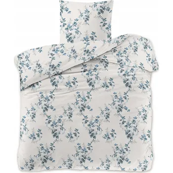 Povlečení Povlečení MARIA Povlaky na polštáře 70x80 Sada 140x200 2ks Saténové Stylové