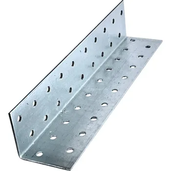 Stavební materiál KM15 / KM 6 Úhelník montážní 40x40x200x2mm certifikát CE