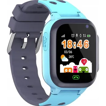 Chytré hodinky Smart-Tel.pl Q16-BLUE Chytré Hodinky pro děti