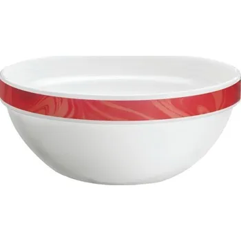 Bormioli Rocco Miska Careware 1,06 l, červená, 6 ks