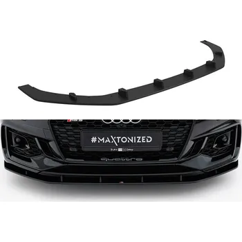 Autodíl Přední splitter Audi RS5 Coupe / Sportback F5 (černý)