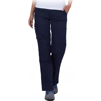 Dámské pracovní kalhoty Leber&Hollman LH-WOMVOBER G dlouhé, vel. 46