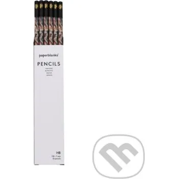 Záložka Paperblanks - sada 12 tužiek Michelangelo, Handwriting - Paperblanks Paperblanks