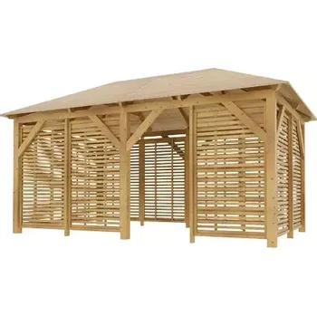 Pergola Dřevěná pergola Altán Viktoria+Italia 270x470