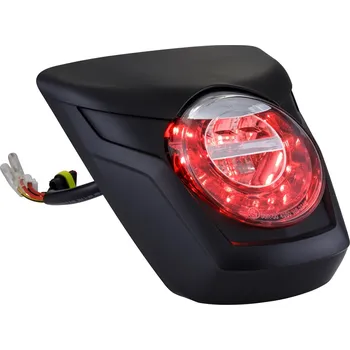 Osvětlení pro motocykl SIP Zadní světlo LED Primavera / Sprint - černé mat. MV642956M