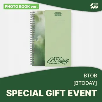 Zahraniční hudba BTOB: BToday (Photobook Version With Apple Music) - CD