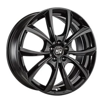 Alu kolo alu kola MSW gloss black GLOSS BLACK 7x17" 4x108 ET42 63,4