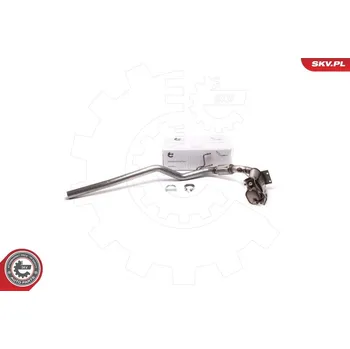 Filtr pevných částic SKV Filtr sazových částic, výfukový systém 62SKV510