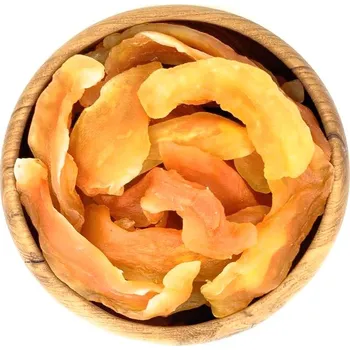 Sušené ovoce Zdravoslav Meloun cantaloupe plátky bez SO2 a přidaného cukru 500 g