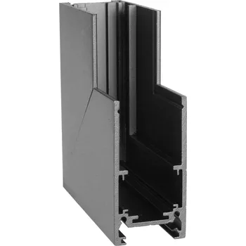 Bodové svítidlo MaxLight Magnetic rohová lišta x W černá MT0005