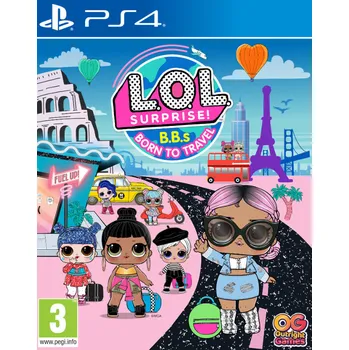 Hra pro PlayStation PS4 L.O.L. Surprise! B.B.S Born To Travel