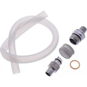 Těsnění pro motocykl JMP - Německo M12X1.50 vypouštěcí šroub oleje s ventilem