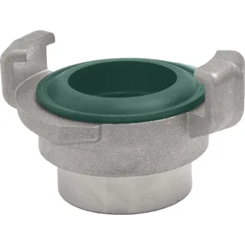 Hadicová spojka Bajonetová rychlospojka GEKA s vnitřním závitem 1/2", SS nerez ocel GEKA GKF13-1/2"SS