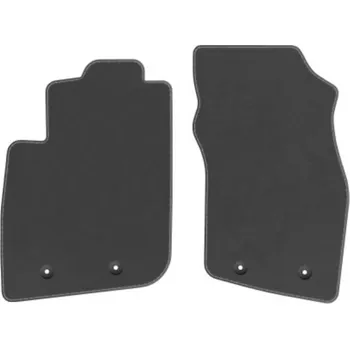 autokoberec Kobercové rohožky Edecor velurové 2 ks