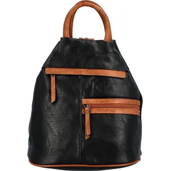 Městský batoh Dámský batoh černý - Coveri Linhart černá