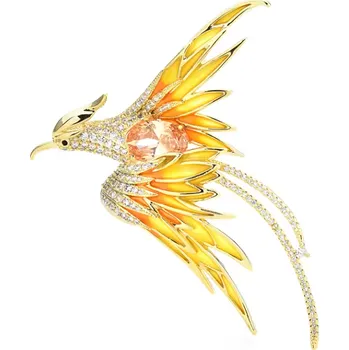 Brož B-TOP Brož Phoenix Druh barvy: Zlatá